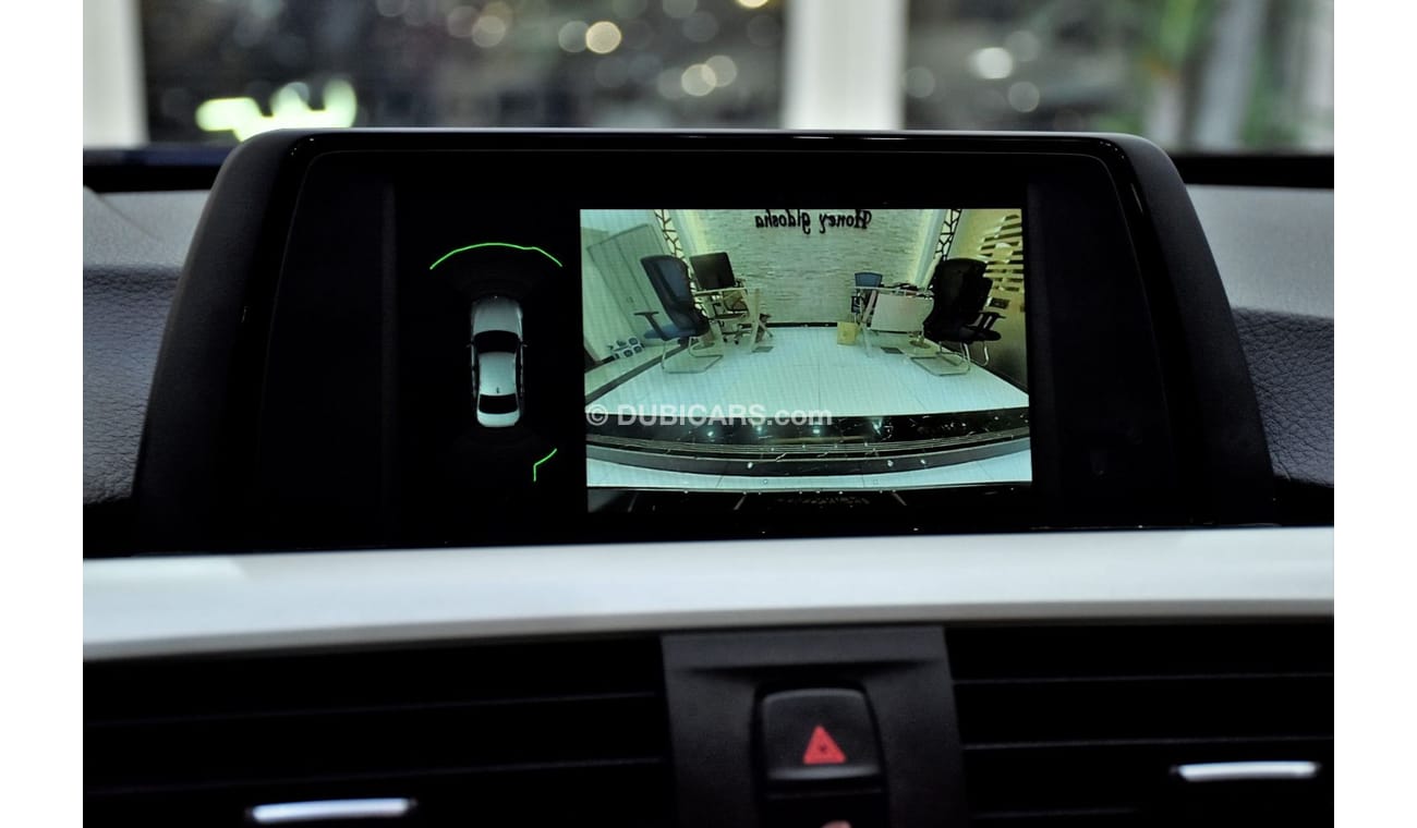 BMW 318i EXCELLENT DEAL for our BMW 318i ( 2018 Model ) in Black Color GCC Specs