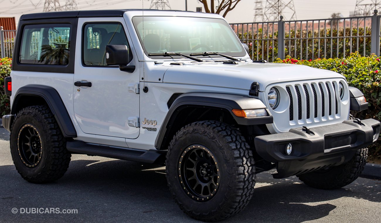 Jeep Wrangler 2021 2DOOR SPORT V6 3.6L W/ 3 Yrs or 60K km Warranty @ Trading Enterprises