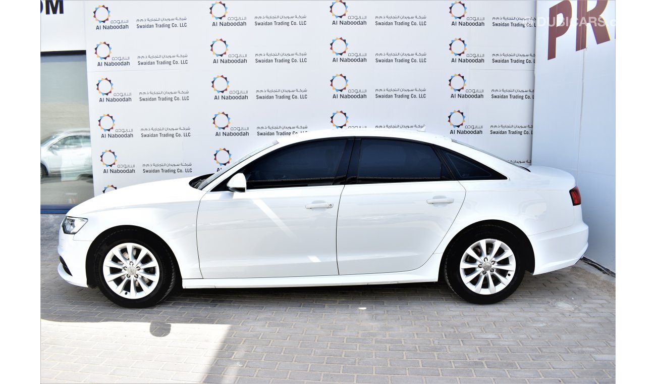 أودي A6 1.8L 3.5 TFSI TC 2017 GCC SPECS WITH DEALER WARRANTY