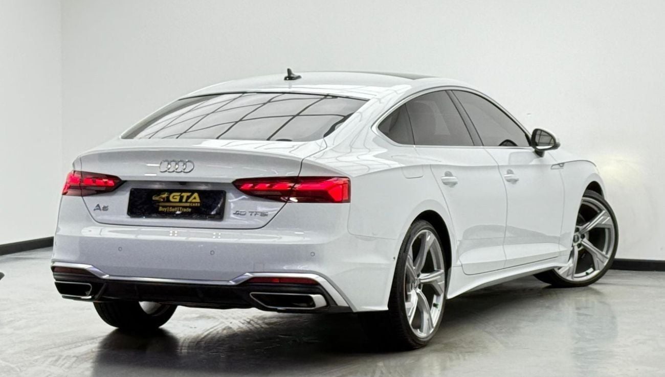 أودي A5 2023 Audi A5 40 TFSI S-Line, 2027 Audi Warranty + Service Pack, Full Audi Service History, GCC