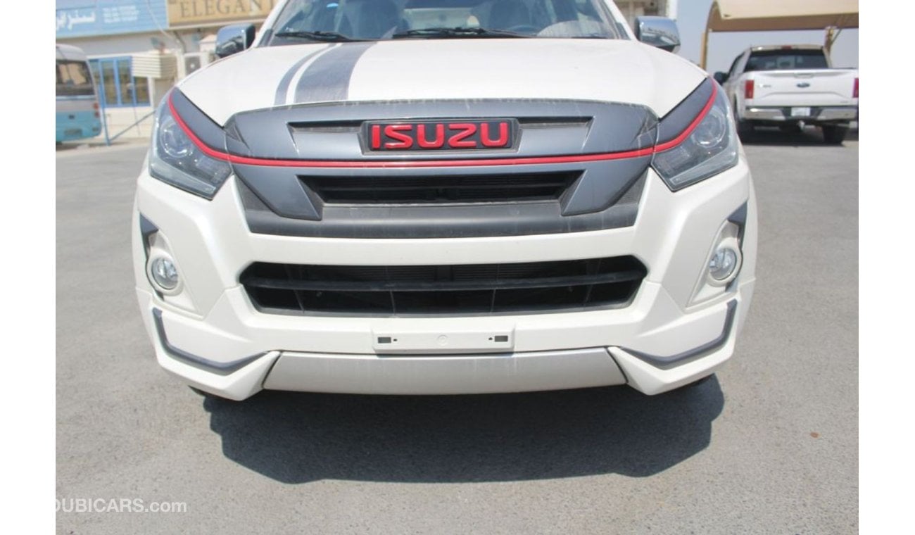 إيسوزو D-ماكس ISUZU  D - MAX  DIESEL Double Cab  3.0 L Pick up 4x4