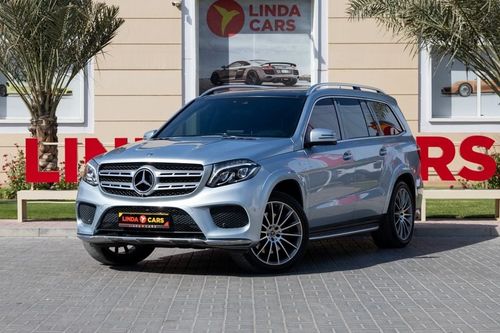 مرسيدس بنز GLS 500 Std 4.7L Mercedes-Benz GLS500 2018 GCC under Warranty with Flexible Down-Payment.
