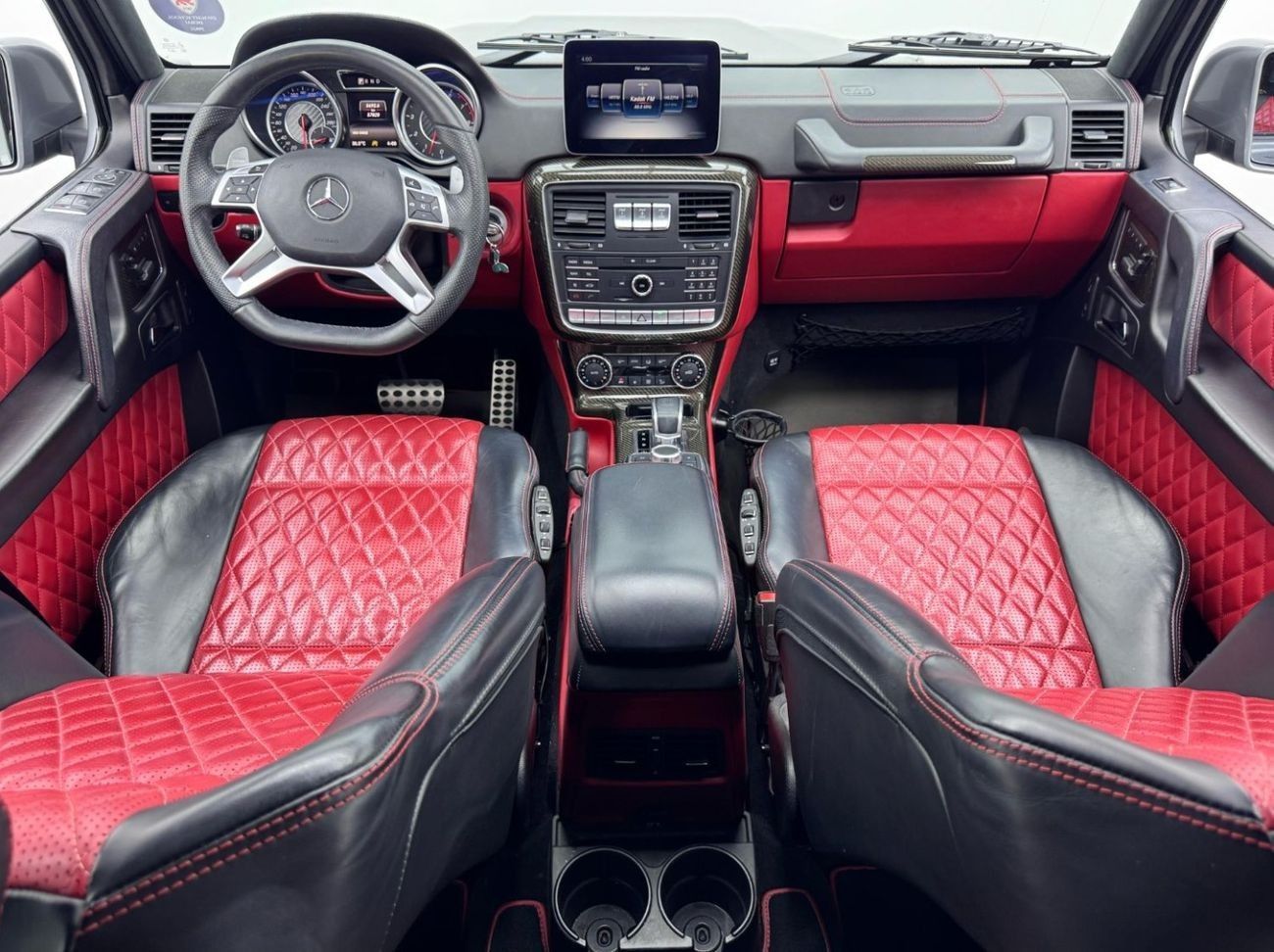 مرسيدس بنز G 63 AMG Std 5.5L 2018 Mercedes-AMG G63, 1 Year Warranty, Full Service History, GCC