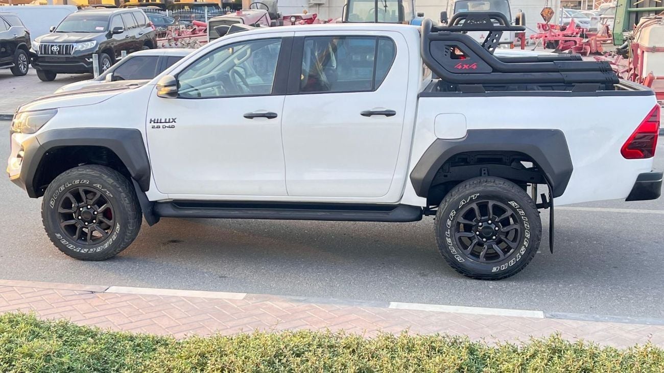تويوتا هيلوكس TOYOTA HILUX PICK UP MODEL 2018 RHD DIESEL AUTOMATIC