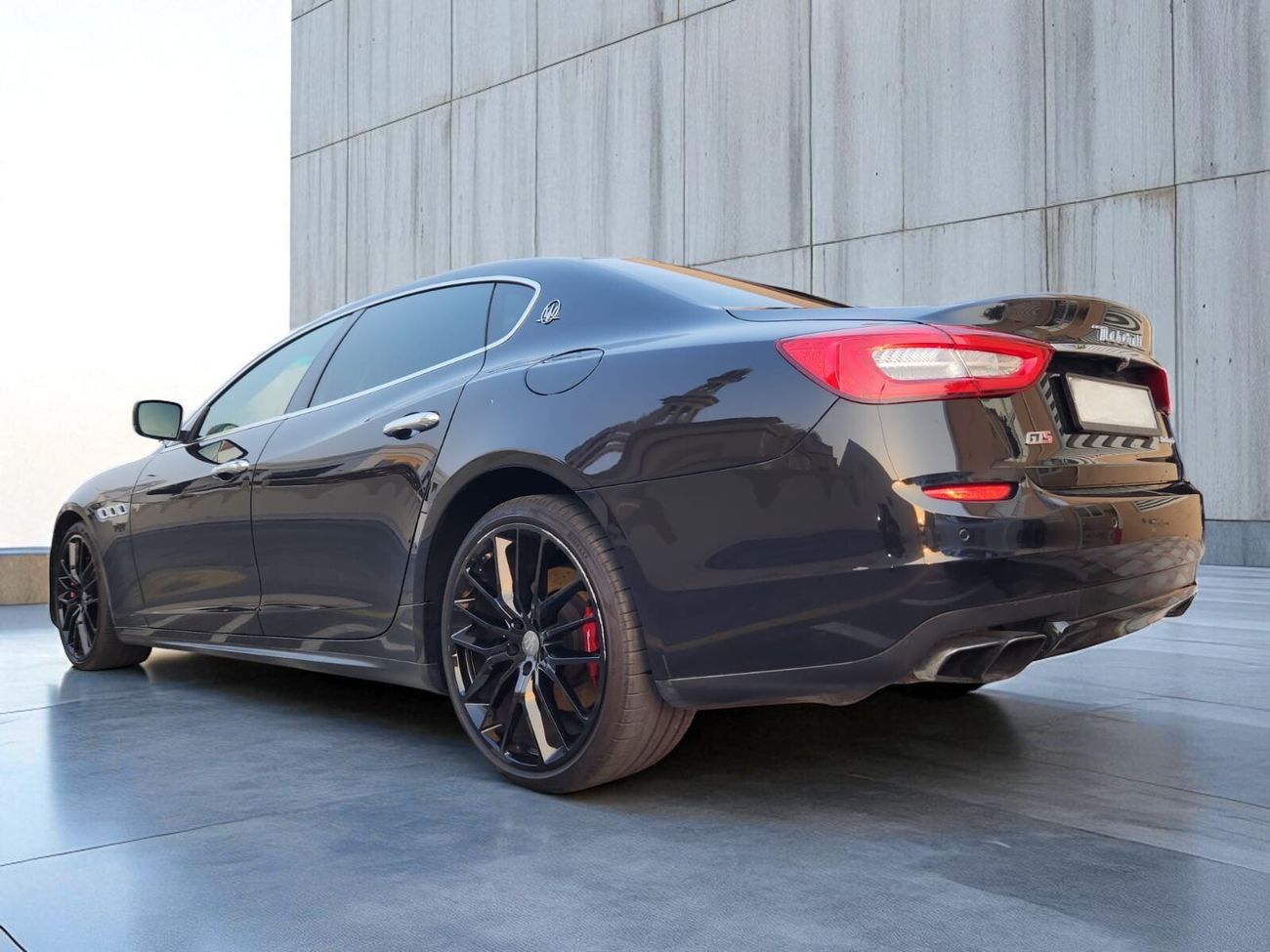 مازيراتي كواتروبورتي GTS 3.8L