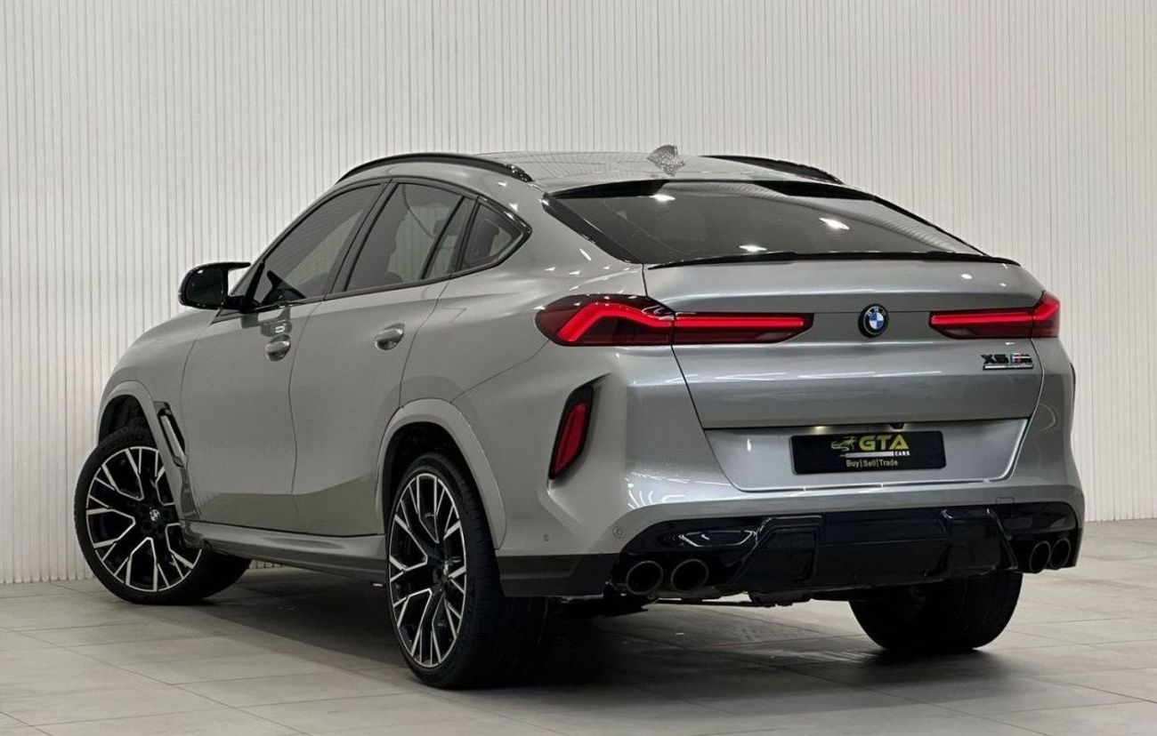 BMW X6M Competition 2020 BMW X6M , Dealership Service Contract, April 2025 Warranty, Full Service History, G