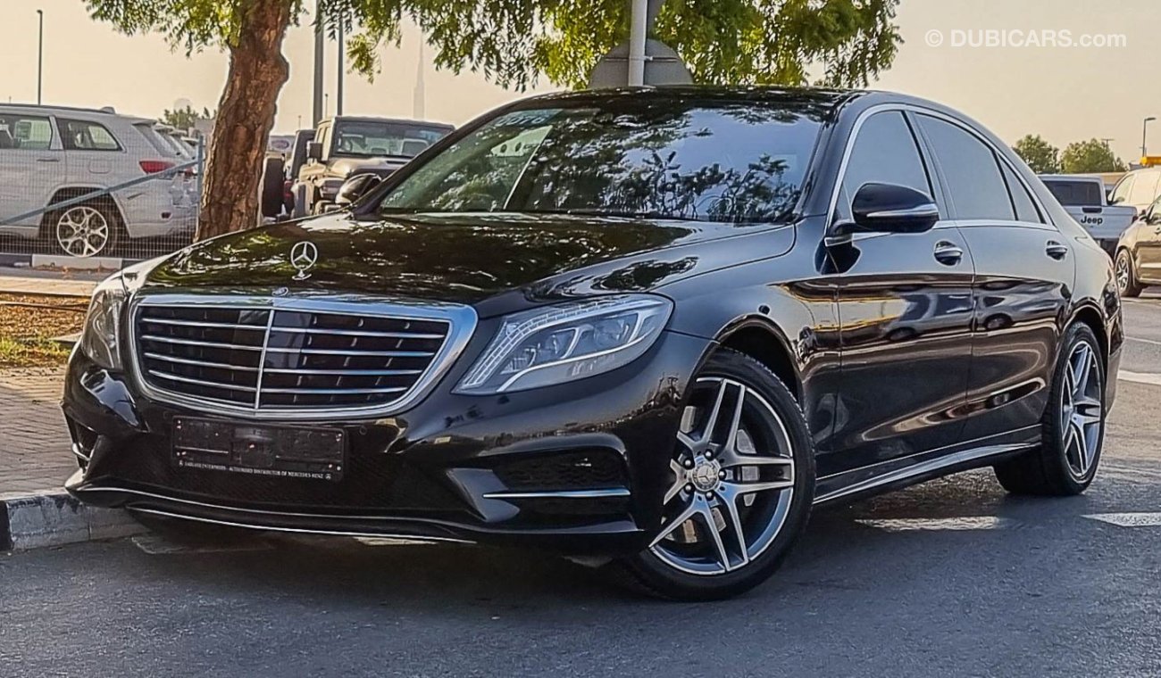 Mercedes-Benz S 400 AMG Full Service History GCC Perfect Condition