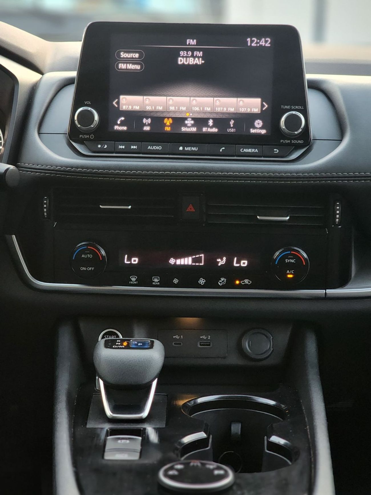 Nissan Rogue American