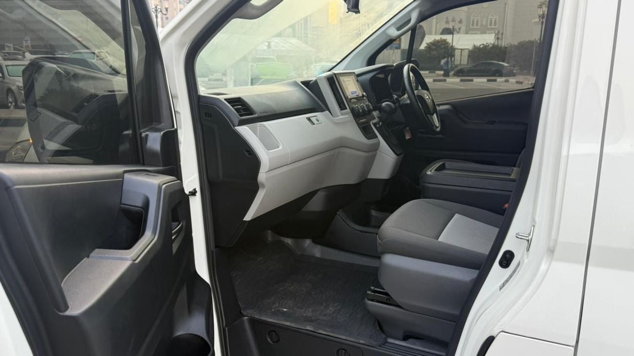 Toyota Hiace DLS - STD ROOF High Roof Super Long Wheelbase 2.8 Diesel Right Hand Drive