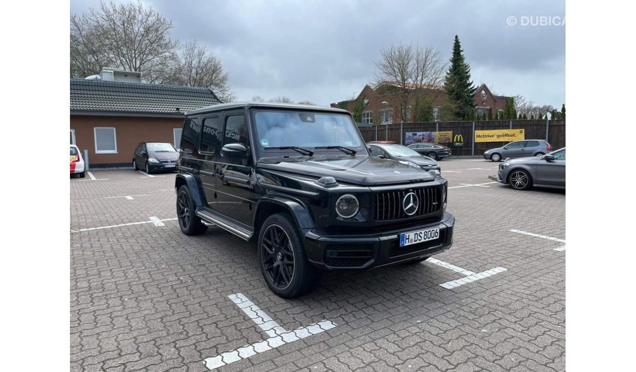 Mercedes-Benz G 63 AMG Mercedes G63 2021