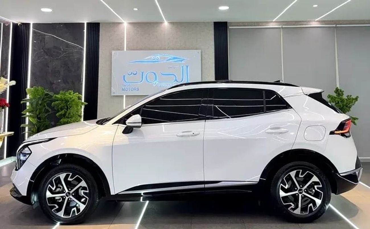 Kia Sportage 1.6T-GDI GT (AWD)