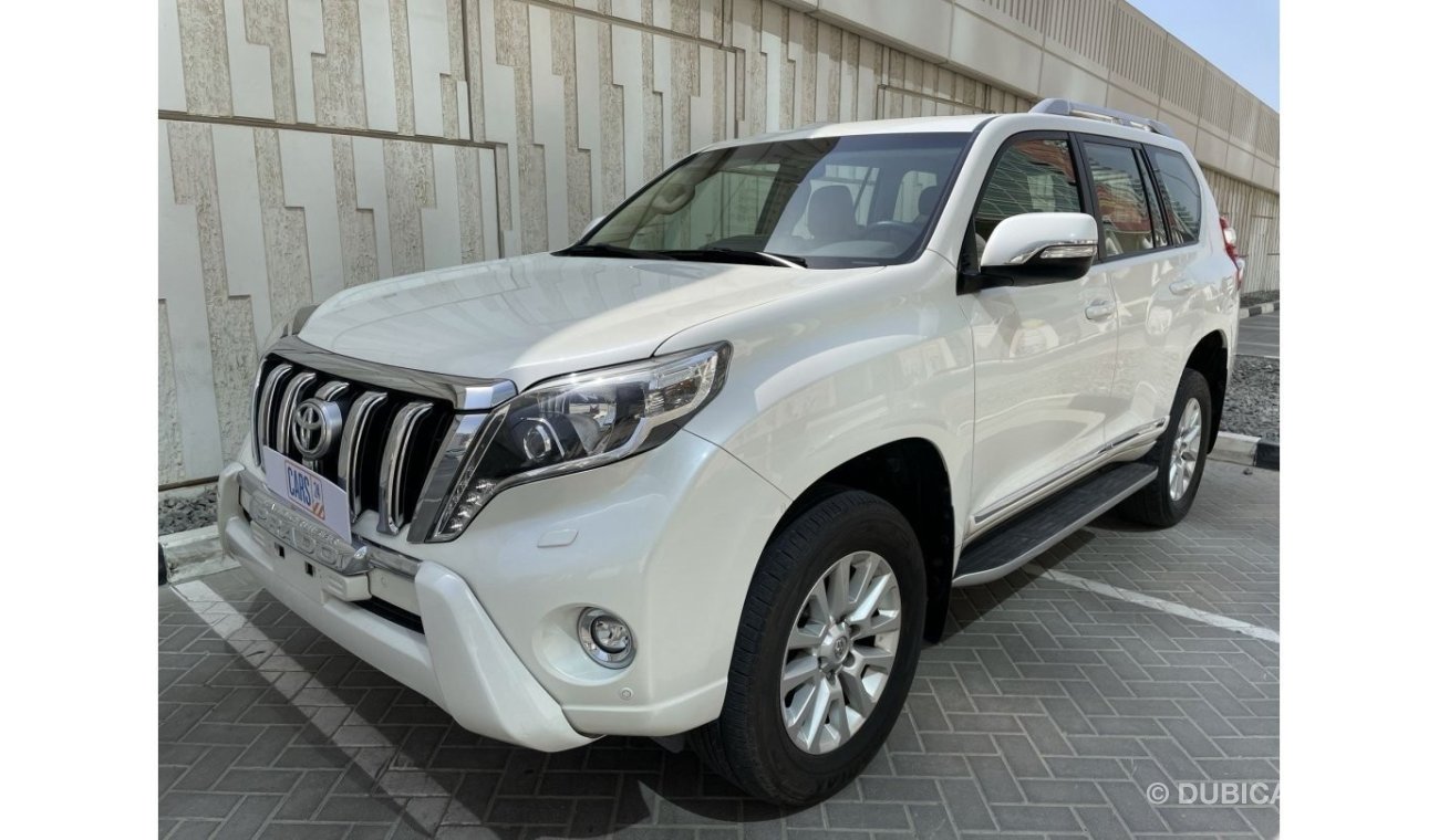 Toyota Prado 4.0L | GCC | EXCELLENT CONDITION | FREE 2 YEAR WARRANTY | FREE REGISTRATION | 1 YEAR COMPREHENSIVE I