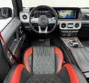 مرسيدس بنز G 63 AMG Std 4.0L 2019 Mercedes-AMG G63, Warranty, Full Service History, European Spec