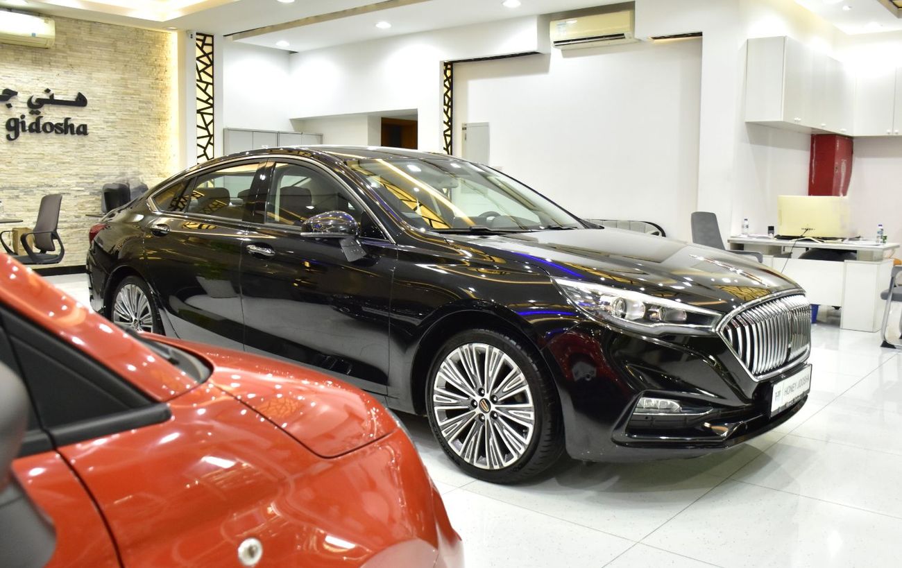 HONGQI H5 EXCELLENT DEAL for our Hongqi H5 35TD ( 2022 Model ) in Black Color GCC Specs