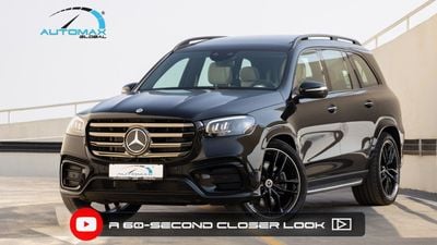 مرسيدس بنز GLS 450 4MATIC AMG EQ Boost AWD GCC 2026 With 2 Years Unlimited Mileage Warranty @Official Dealer