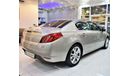 Peugeot 508 EXECELLENT DEAL for this Peugeot 508 TURBO 2015 Model!! in Silver Color! GCC Specs