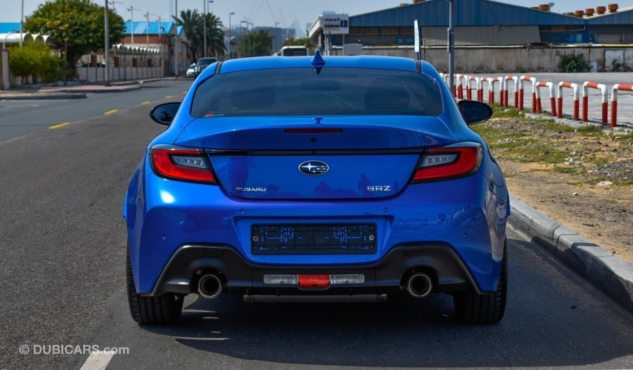 سوبارو BRZ