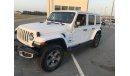 Jeep Wrangler sahara 2018