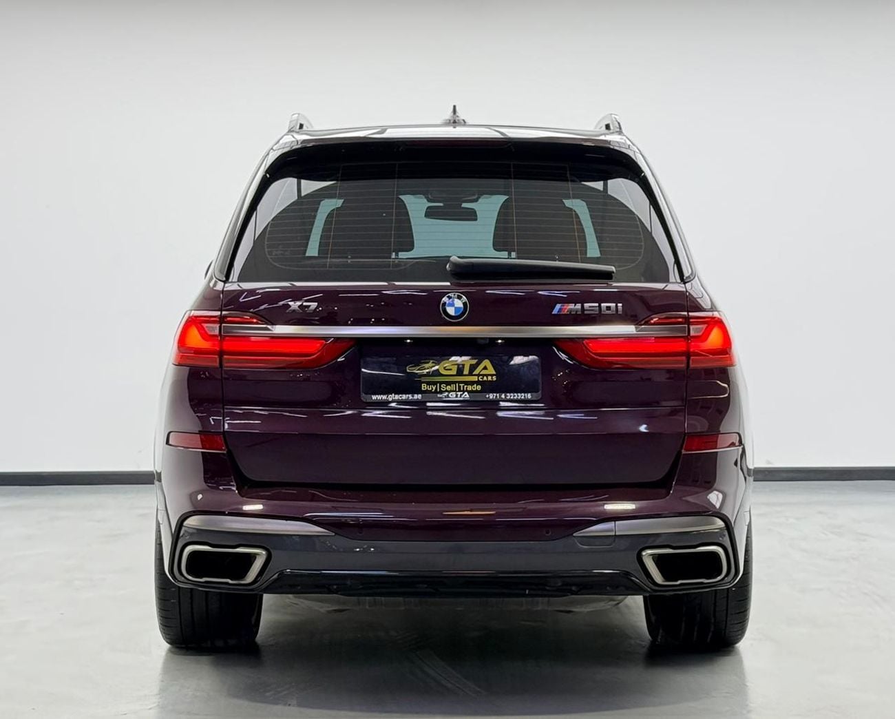 BMW X7 M50i 2020 BMW X7 M50i M-Sport, Warranty, Full Service History, Pilot Seats, Excellent Condition, GCC