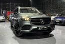 مرسيدس بنز GLS 580 2020 Mercedes-Benz GLS 580 4MATIC GCC