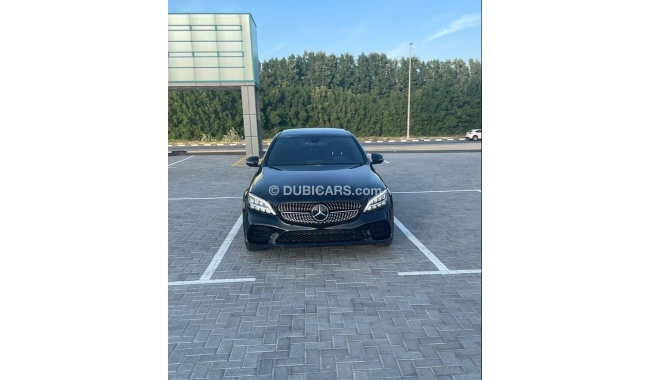 مرسيدس بنز سي 43 ايه ام جي MERCEDES BENZ - C43 AMG- 2021 - BLACK
