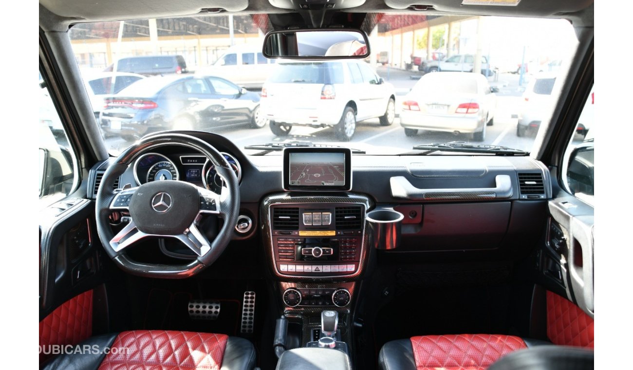 Mercedes-Benz G 63 AMG 2013 GCC