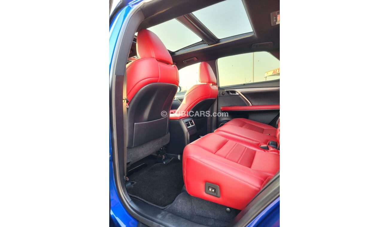 Lexus RX450h F-Sport LEXUS RX 450H FSPORT HYBRID