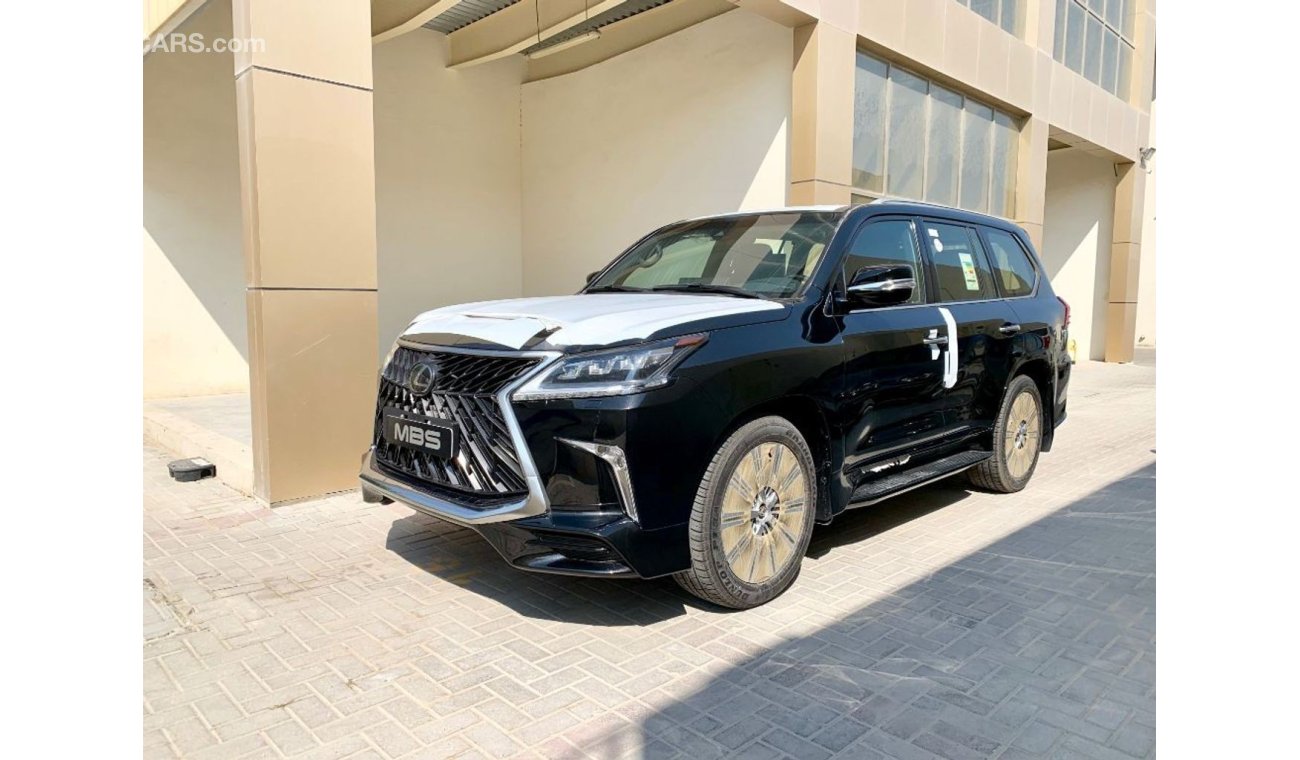 لكزس LX 570 Super Sport 5.7L Petrol with MBS Autobiography Massage Seat