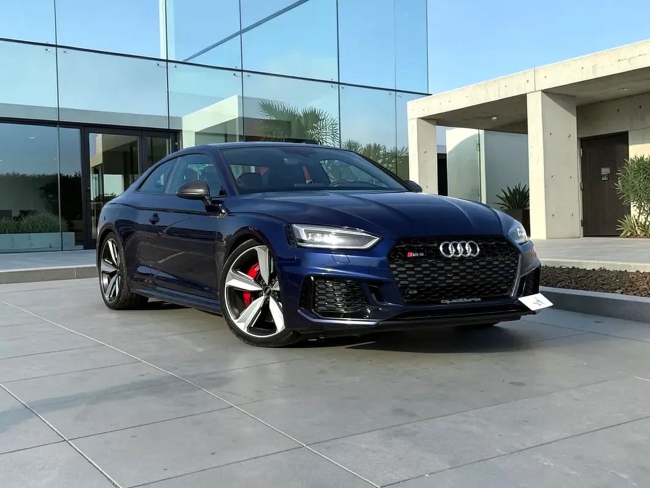 Audi RS5 STANDARD STD AED 2,500 P.M | 0% DOWN PAYMENT | AUDI RS5 | V6 | 2018 | GCC SPECS