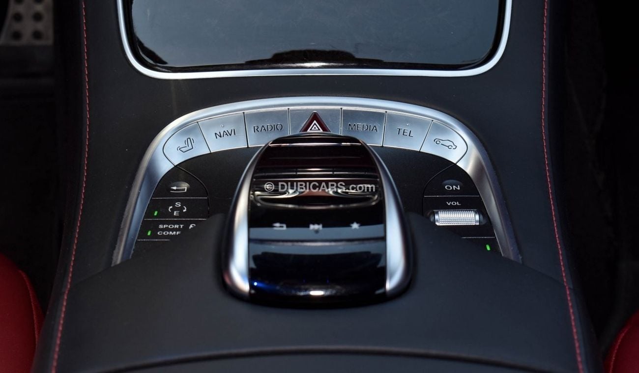 Mercedes Benz S 500 Coupe 4Matic