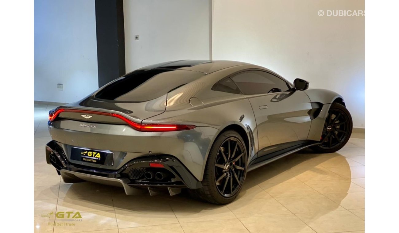 Aston Martin Vantage 2019 Aston Martin Vantage V8, Aston Martin Warranty to 08/22 and Service contract 2024, GCC