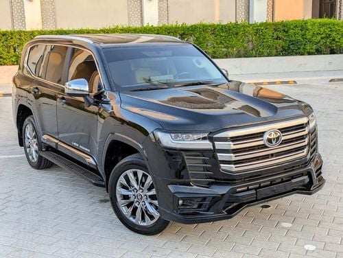 Toyota Land Cruiser GXR GCC Specs - V6 4.0L