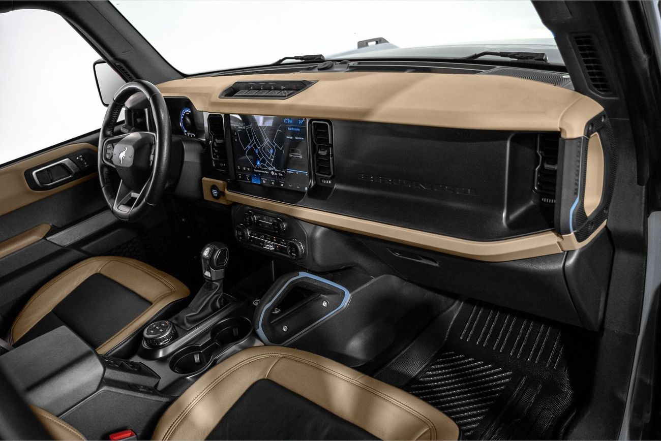 فورد برونكو Wildtrak 2.7L (5 Seater)