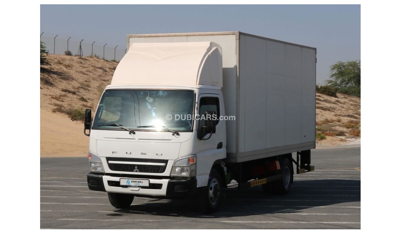 ميتسوبيشي فوسو كانتير 2017 | FUSO CANTER LONG CHASSIS WITH GCC SPECS AND EXCELLENT CONDITION