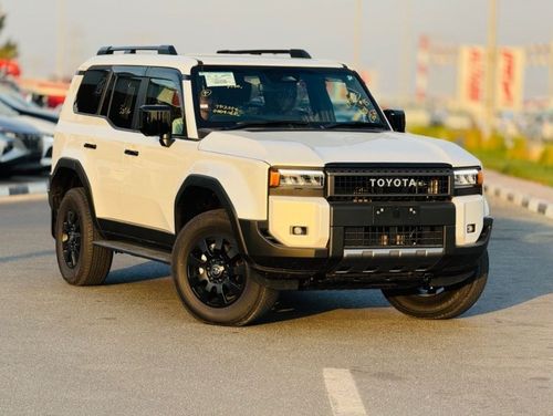 Toyota Prado Brand new Toyota Land Cruiser prado 2024