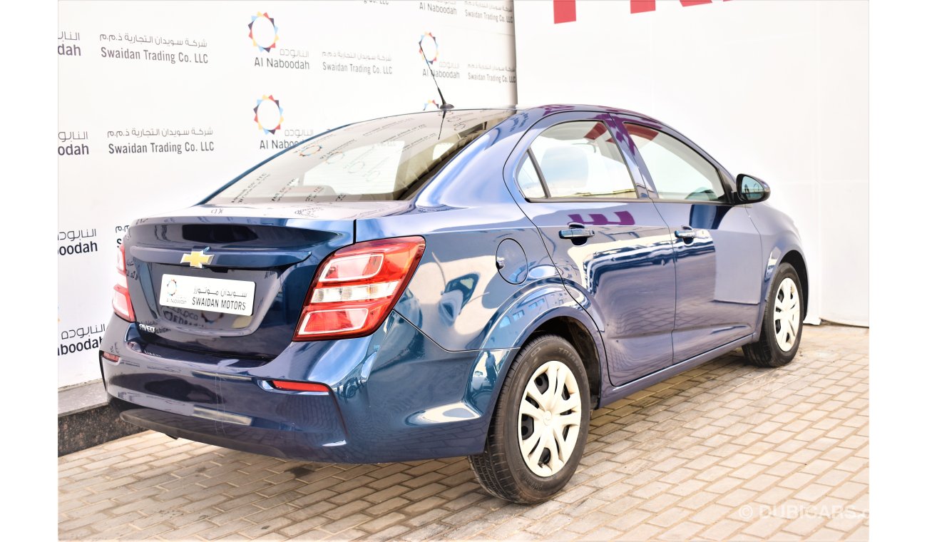 Chevrolet Aveo 1.6L LS 2019 GCC DEALER WARRANTY