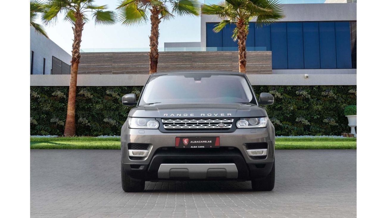 لاند روفر رينج روفر سبورت HSE | 2,731 P.M (4 Years)⁣ | 0% Downpayment | Excellent Condition!