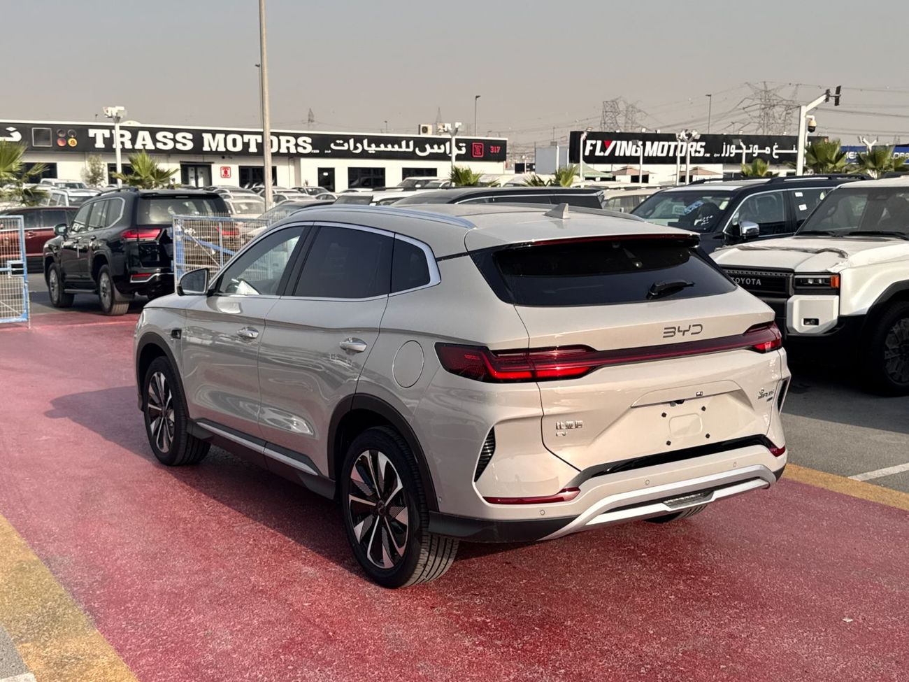 بي واي دي سونغ بلس 2025 BYD SONG PLUS EV 605KM FLAGSHIP VERSION (AUTO PILOT & AUTO PARK) BRAND NEW 0KM (ONLY FOR EXPORT