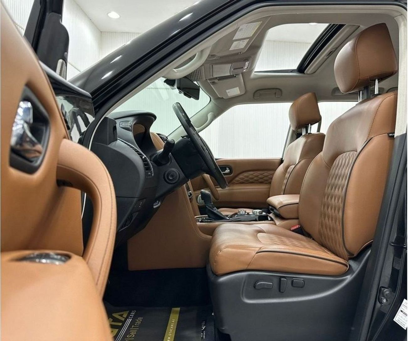 Infiniti QX80 2021 Infiniti QX80 8 Seater, Warranty, Full Infiniti Service History, Full Options, GCC