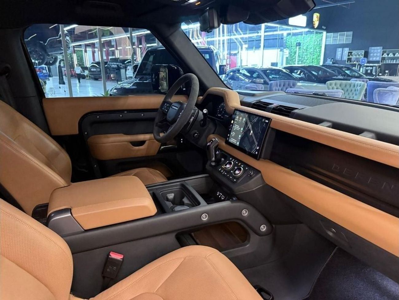 لاند روفر ديفندر 2023 DEFENDER 90 P525 / V8 EDITION / ALTAYYER Warranty  Service Contract