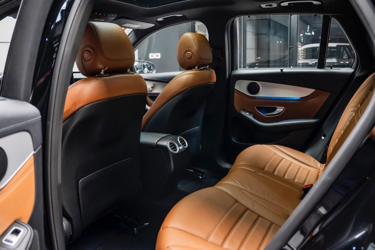 مرسيدس بنز GLC 43 AMG 4MATIC 3.0L