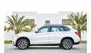BMW X5 Only 9,000 Kms From New! - AED 3,701 Per Month! -0% DP