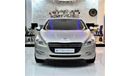 Peugeot 508 EXECELLENT DEAL for this Peugeot 508 TURBO 2015 Model!! in Silver Color! GCC Specs