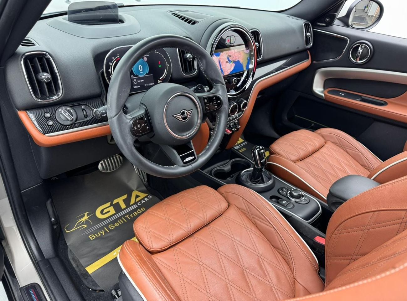 Mini Countryman 2024 Mini Cooper Countryman S All4, 2027 Mini Warranty, Mini Service History, GCC