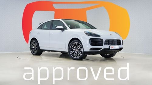 Porsche Cayenne Std 3.0L (335 HP) | AED 4578 PM | Up to 3 Years Warranty Unlimited | GCC