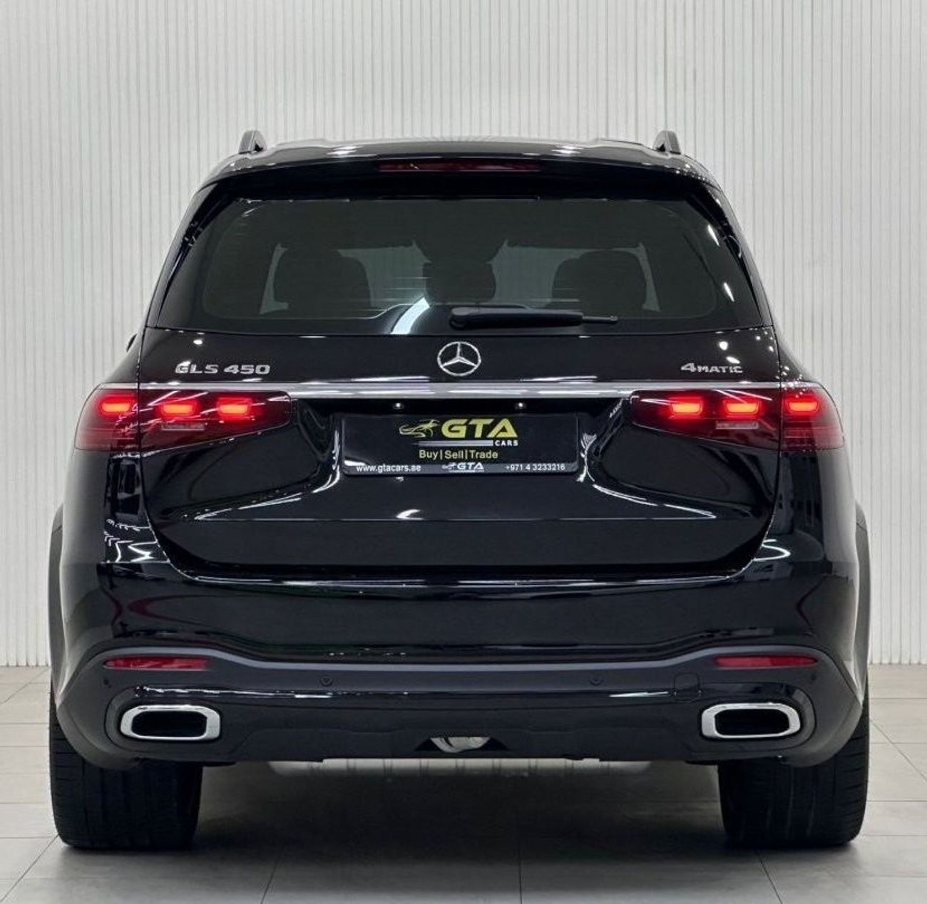 Mercedes-Benz GLS 450 2024 Mercedes Benz GLS450 AMG 4MATIC, April 2029 Mercedes Warranty + Service Pack, Fully Loaded, GCC