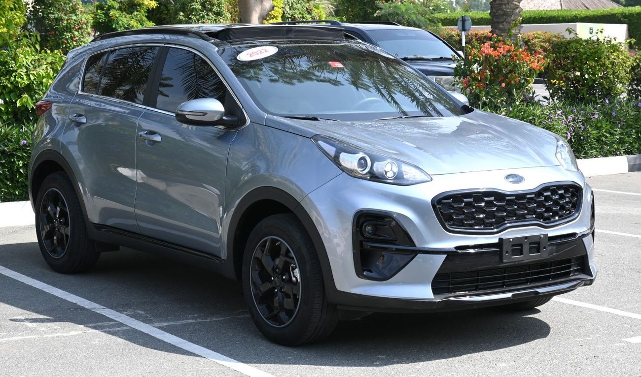 Kia Sportage EX kia sportage black edition 2022 very good condition without accident 1.6