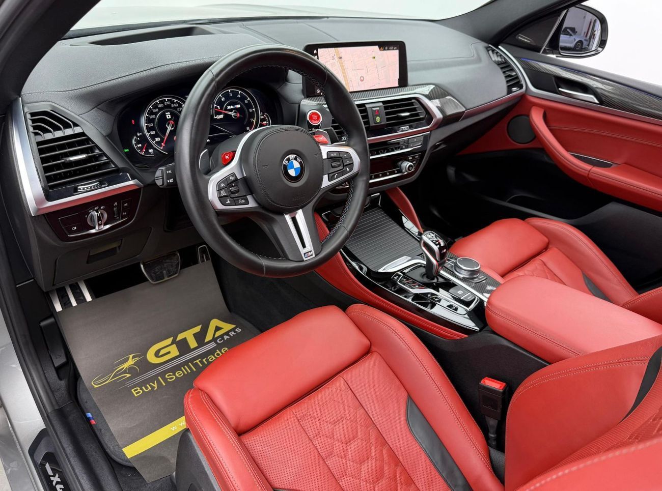 بي أم دبليو X4M Competition 3.0L (503 HP) 2020 BMW X4M Competition, Warranty, Full BMW Service History, Excellent Co