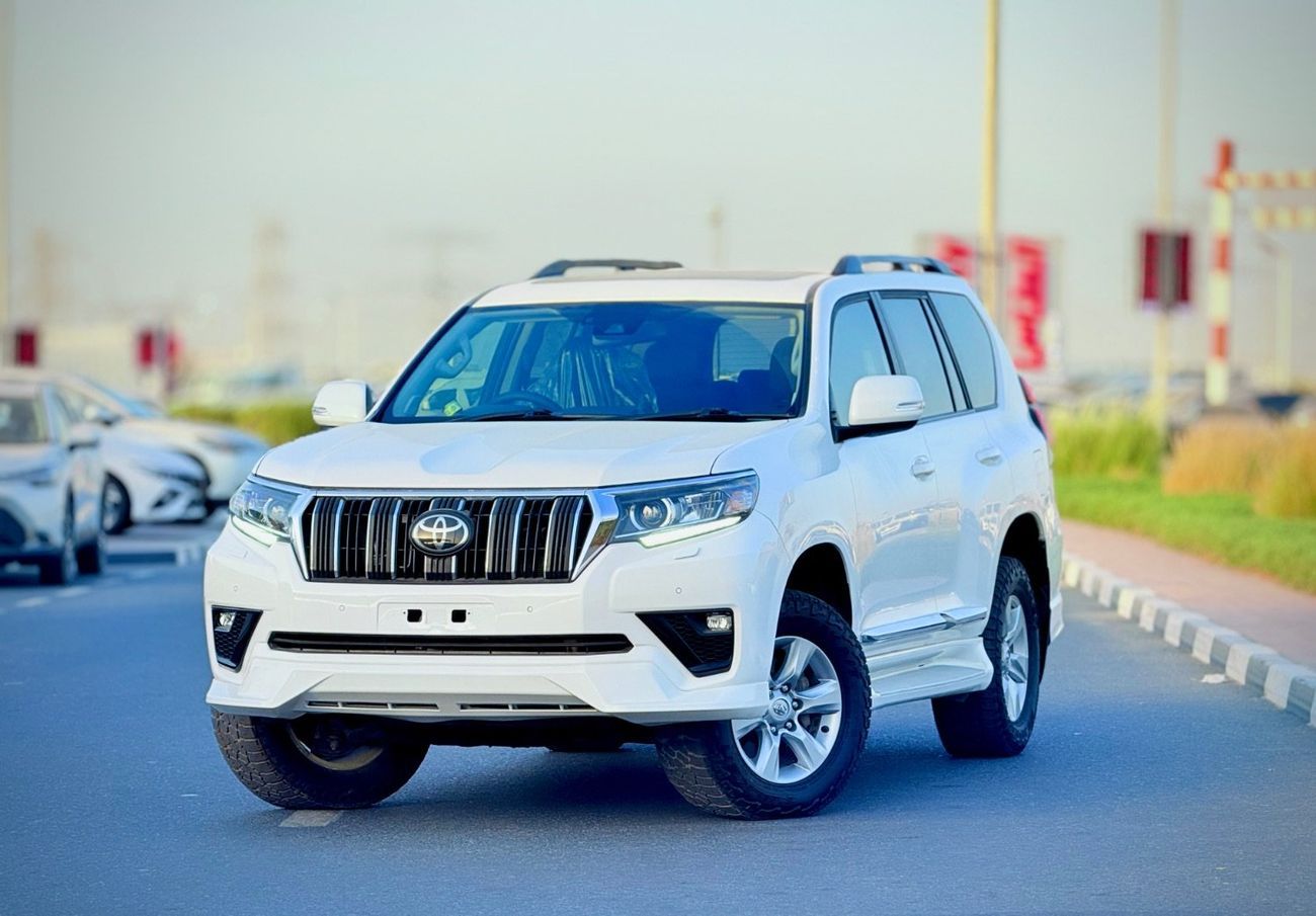 Toyota Prado 2020 TXL RHD Diesel Engine Full Option Very Clean and Perfect Condition