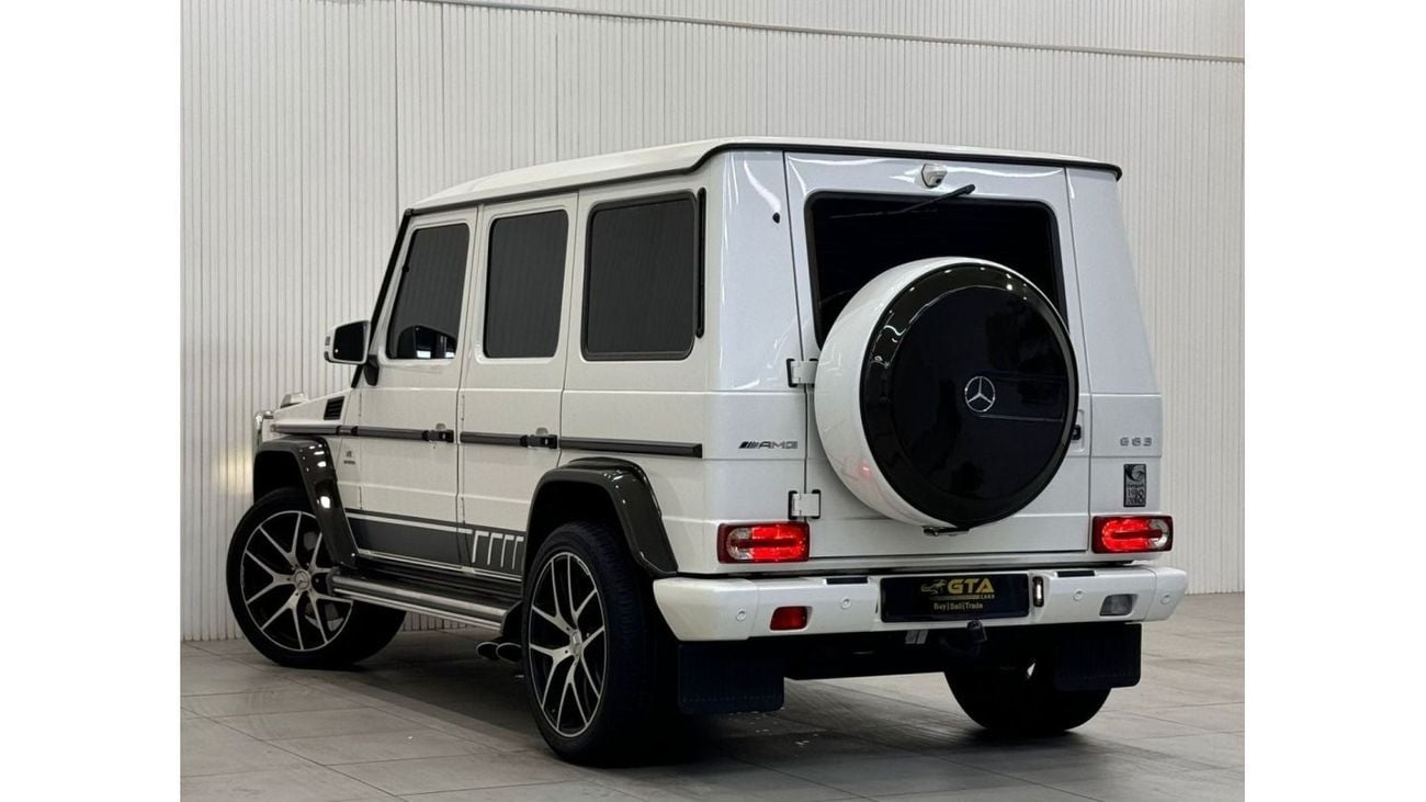 Mercedes-Benz G 63 AMG 2018 Mercedes G63 AMG Centennial Edition, One Year Warranty, Full Service History, GCC